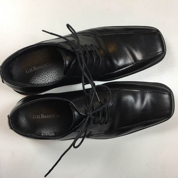 Bass Leather Dress Shoes